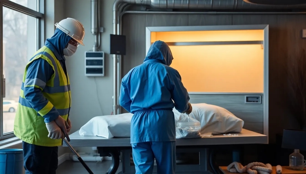 Limpieza post mortem en Cornellá de Llobregat discreción y resultados certificables