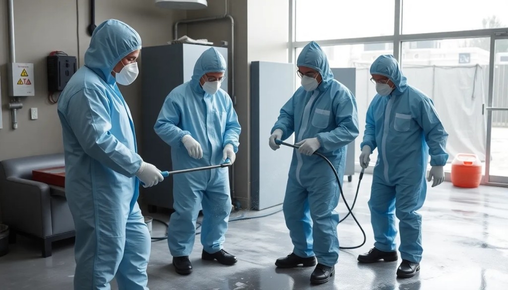 Limpieza post mortem en Esplugues de Llobregat discreción y resultados certificables