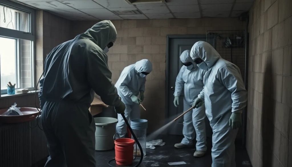 Limpieza post mortem en Sant Adrià de Besós discreción y resultados certificables