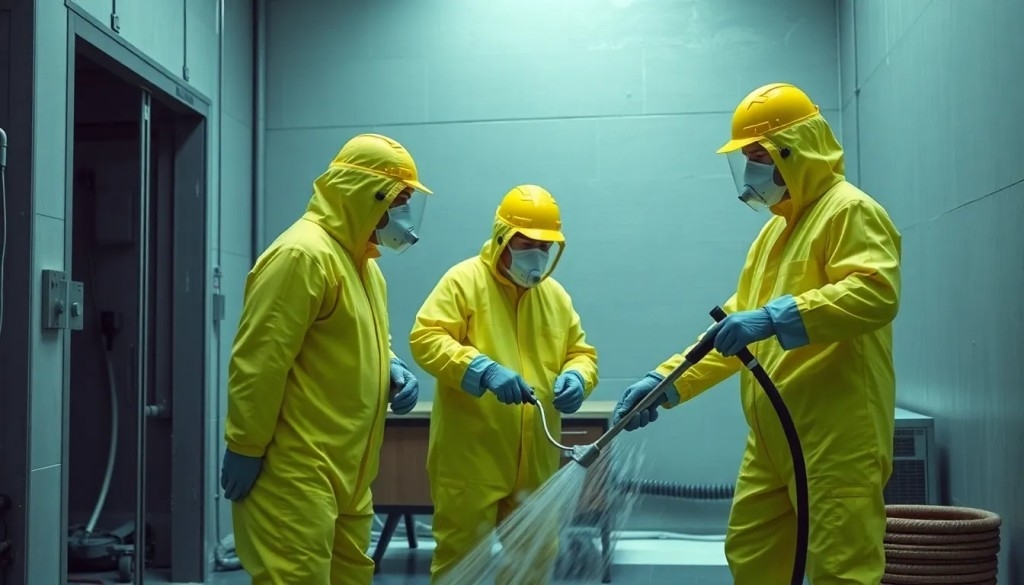 Limpieza post mortem en Mataró discreción y resultados certificables