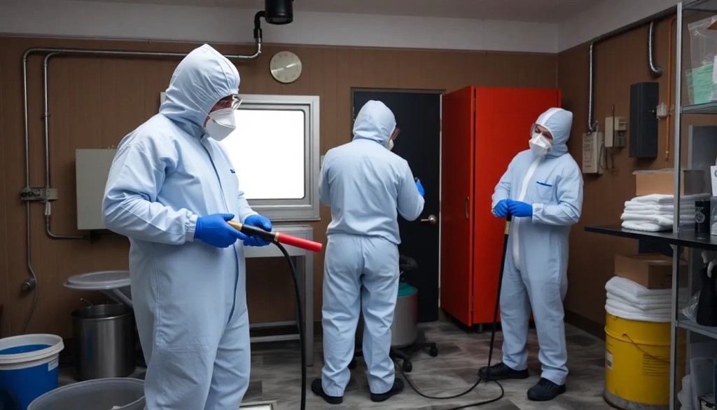 Limpieza post mortem en Santa Coloma de Gramenet discreción y resultados certificables